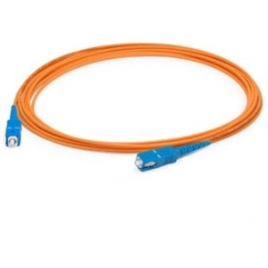 AddOn Fiber Optic Simplex Patch Network Cable