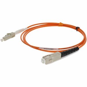 AddOn Fiber Optic Simplex Patch Network Cable