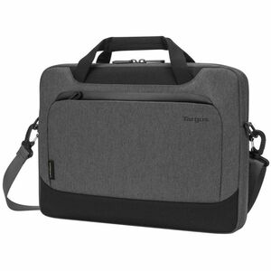 Targus Cypress TBS92602GL Carrying Case (Briefcase) for 14" Notebook - Gray