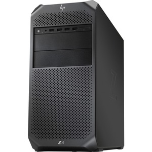 HP Z4 G4 Workstation - Intel Core i9 i9-10920X - 64 GB DDR4 SDRAM RAM - 512 GB SSD - Mini-tower - Black