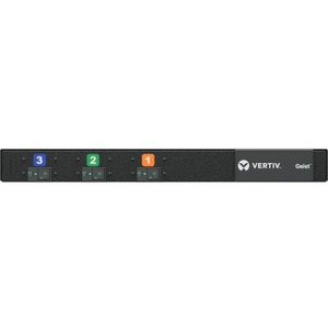 Geist rPDU DU00X1R1-12CF17-1S02A9H00-S 12-Outlets PDU