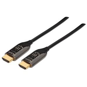 Manhattan Plenum-Rated HDMI Active Optical Cable