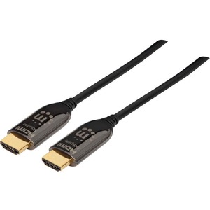 Manhattan Plenum-Rated HDMI Active Optical Cable