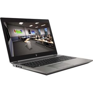 HP ZBook 15 G6 15.6" Mobile Workstation - Full HD - 1920 x 1080 - Intel Core i7 9th Gen i7-9850H Hexa-core (6 Core) 2.60 GHz - 16 GB Total RAM - 512 GB SSD