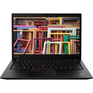 Lenovo ThinkPad T490s 20NYS26600 14" Notebook - Full HD - 1920 x 1080 - Intel Core i5 8th Gen i5-8365U Quad-core (4 Core) 1.60 GHz - 8 GB Total RAM - 256 GB SSD - Black