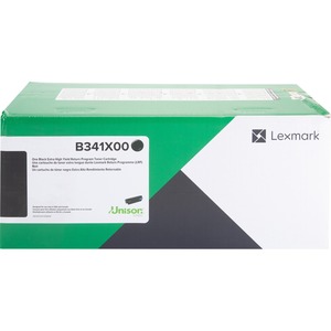 Lexmark Unison Original Extra High Yield Laser Toner Cartridge - Black - 1 Each | Schelters Stockroom Supply | Office Supplies
