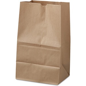 Large Kraft Brown Paper Grocery Bags (50 Count) 57lb by Stock Your