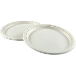 Chinet 8-3/4 Paper Plate,White, 500 Plates (HUH21227)