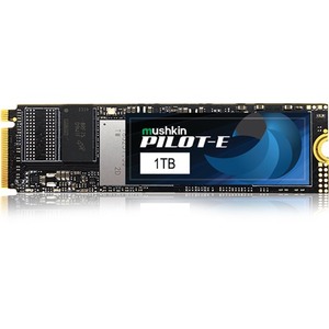 Mushkin Pilot-E MKNSSDPE1TB-D8 1 TB Solid State Drive - M.2 2280 Internal - PCI Express NVMe (PCI Express NVMe 3.0 x4)