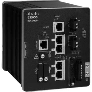 Cisco ISA-3000-4C Industrial Security Appliance