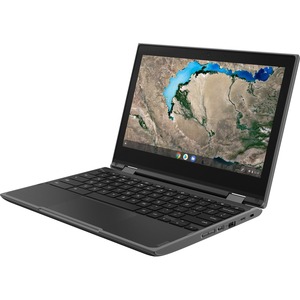 Lenovo 300e Chromebook 2nd Gen 82CE0000US 11.6" Touchscreen Convertible 2 in 1 Chromebook - HD - 1366 x 768 - AMD A-Series A4-9120C Dual-core (2 Core) 1.60 GHz - 4 GB Total RAM - 32 GB Flash Memory - Black