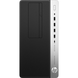 HP Business Desktop ProDesk 600 G5 Desktop Computer - Intel Core i7 9th Gen i7-9700 Octa-core (8 Core) 3 GHz - 16 GB RAM DDR4 SDRAM - 512 GB SSD - Micro Tower