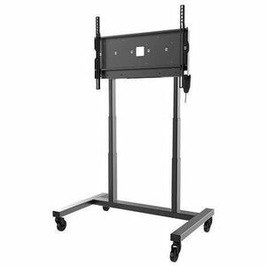 Sharp NEC Display Motorized Height Adjustible Cart