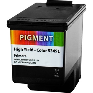 Primera Original High Yield Inkjet Ink Cartridge - Tri-color - 1 Pack
