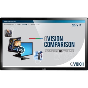 GVision 55" 4K UHD Large Format PCAP Touch Screen w/ Built-In Android OS