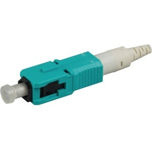 Ortronics SC PC Reusable Connector, Field-Installable, 50/125 LOMF