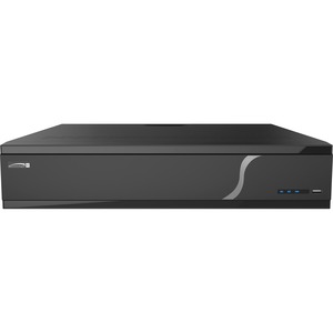 Speco 4K H.265 NVR with Facial Recognition and Smart Analytics - 24 TB HDD