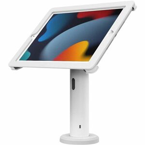 Compulocks Rise Mounting Enclosure for Tablet Stand, Tablet, iPad (7th Generation), iPad (9th Generation), iPad (8th Generation) - White