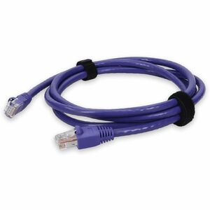 AddOn 5ft RJ-45 (Male) to RJ-45 (Male) Purple Microboot, Snagless Cat6 Crossover UTP PVC Copper Patch Cable