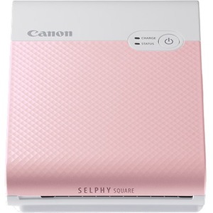 Canon SELPHY QX10 Dye Sublimation Printer - Color - Photo Print - Portable - Pink