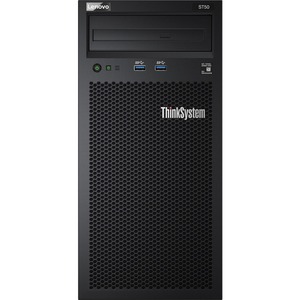 Lenovo ThinkSystem ST50 7Y48A03HNA 4U Tower Server - 1 x Intel Xeon E-2224G 3.50 GHz - 8 GB RAM - 2 TB HDD - (2 x 1TB) HDD Configuration - Serial ATA/600 Controller