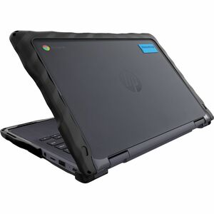 Gumdrop DropTech for HP Chromebook x360 11 G3 EE - Black