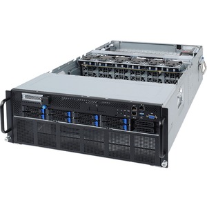 Gigabyte G482-Z52 Barebone System - 4U Rack-mountable - Socket SP3 - 2 x Processor Support