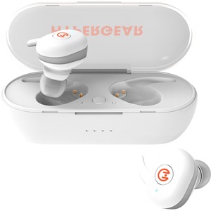 HyperGear Active True Wireless Earbuds - White