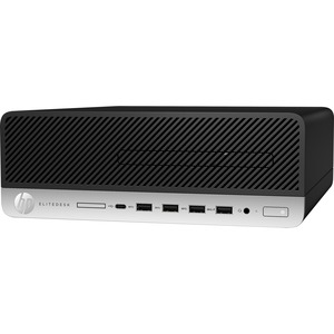 HP EliteDesk 705 G5 Desktop Computer - AMD Ryzen 5 PRO 2nd Gen 3400G - 16 GB RAM DDR4 SDRAM - 256 GB SSD - Small Form Factor