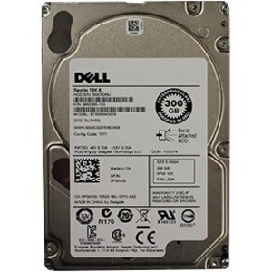 Dell 300 GB Hard Drive - 2.5" Internal - SAS (6Gb/s SAS)