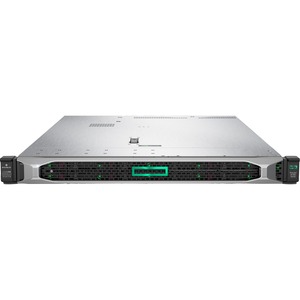 HPE ProLiant DL360 G10 1U Rack Server - 1 x Intel Xeon Silver 4210R 2.40 GHz - 16 GB RAM - Serial ATA/600, 12Gb/s SAS Controller