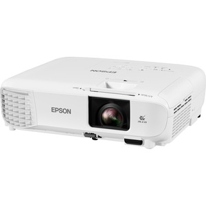 Epson PowerLite E20 LCD Projector - 4:3 - White