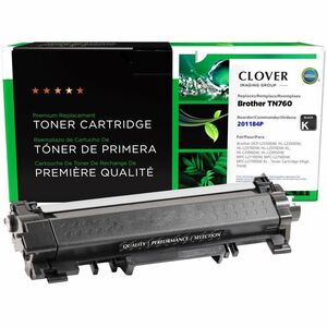 Clover Imaging Remanufactured High Yield Toner Cartridge for Brother TN760