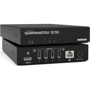 Matrox QuadHead2Go Q155 Multi-Monitor Controller Appliance