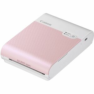 Canon SELPHY Qx10 Dye Sublimation Printer - Color - Photo Print - Portable - Pink