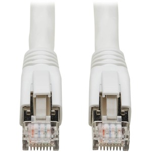 Tripp Lite series N272-025-WH 7.62 m Category 8 Network Cable 1 Tripp Lite series N272-025-WH 7.62 m Category 8 Network Cable