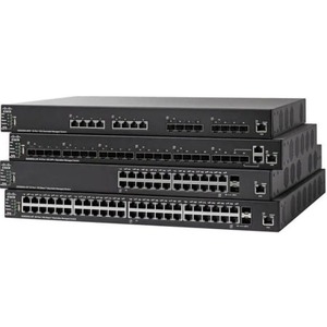 Cisco SX550X-24F 24-Port 10G SFP+ Stackable Managed Switch