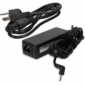 Addon Samsung&reg; PA-1250-98 Compatible 40W 12V at 1.75A Black 2.5 mm x 0.7 mm Laptop Power Adapter and Cable