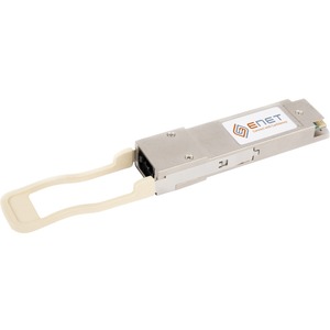 Ruckus (formerly Brocade) Compatible 40G-QSFP-SR4-INT TAA Compliant Functionally Identical 40GBASE-SR4 QSFP+ 850nm 300m MPO/MTP Connector Breakout Mode