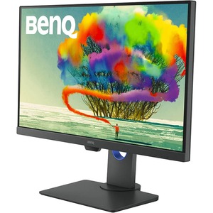 BenQ PD2705Q 27" Class WQHD LCD Monitor - 16:9 - Dark Gray