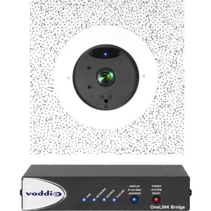 Vaddio DocCAM Video Conferencing Camera - 2.1 Megapixel - 60 fps - White - TAA Compliant