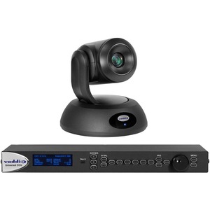 Vaddio RoboSHOT Elite Series 30E QCCU Conference Camera System - Includes PTZ Camera - Black