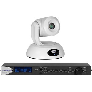 Vaddio RoboSHOT 30E QCCU Conference Camera System - Includes PTZ Camera - White