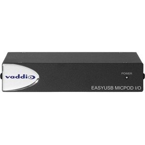 Vaddio EasyUSB MicPOD I/O USB Camera Analog Mixer - 4-Channel