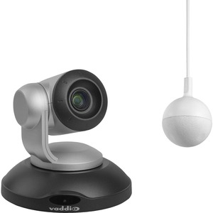 Vaddio ConferenceSHOT AV Video Conferencing Camera - 2.1 Megapixel - 60 fps - Silver, Black - USB 3.0