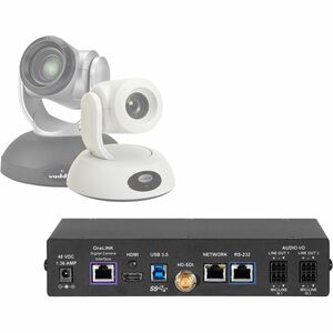 Vaddio Polycom Codec Kit for OneLINK Bridge to Vaddio HDBaseT Cameras