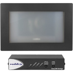 Vaddio RoboSHOT IW Smart Glass Bridge System - For PTZ Cameras - Black