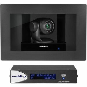 Vaddio RoboSHOT IW Clear Glass OneLINK HDMI System