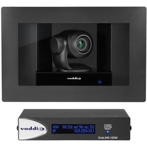 Vaddio RoboSHOT IW Clear Glass OneLINK HDMI System - Primed frame