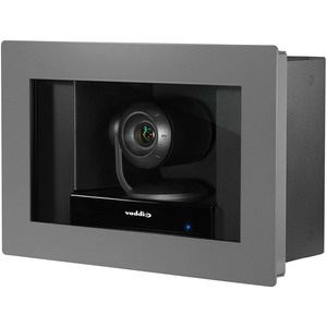 Vaddio RoboSHOT IW Clear Glass PTZ Camera - Black